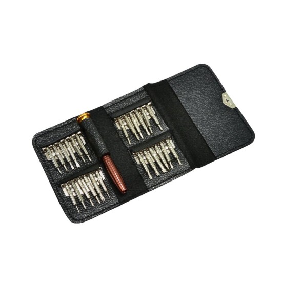 Skrutkovač s vymeniteľnými hrotmi 25v1 GEKO