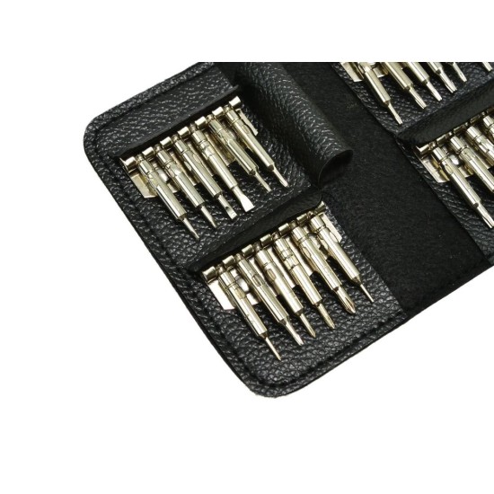 Skrutkovač s vymeniteľnými hrotmi 25v1 GEKO