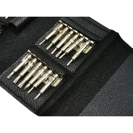 Skrutkovač s vymeniteľnými hrotmi 25v1 GEKO