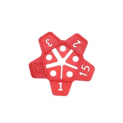 Univerzálna dištančná párovacia hviezda 1-3 mm 5v1 100ks GEKO Univerzálna dištančná párovacia hviezda 1-3 mm 5v1 100ks GEKO