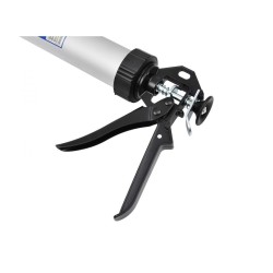 Vytláčacia pištoľ 600 ml hliník GEKO