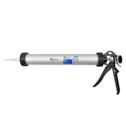 Vytláčacia pištoľ 600 ml hliník GEKO