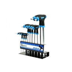 Sada imbusových kľúčov, typ T, 2-10mm, 10ks GEKO