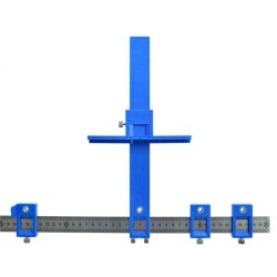 Nastaviteľná vŕtacia šablóna 410x300mm GEKO Nastaviteľná vŕtacia šablóna 410x300mm GEKO