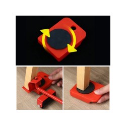 Prepravná súprava nábytku 5ks, 150kg MAR-POL Prepravná súprava nábytku 5ks, 150kg MAR-POL