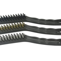 Sada drôtených kefiek 210mm, 3ks MAR-POL