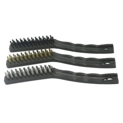 Sada drôtených kefiek 210mm, 3ks MAR-POL