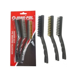 Sada drôtených kefiek 210mm, 3ks MAR-POL