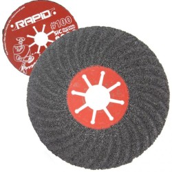 Brúsny kotúč na vlákna 125mm, P100 RAPID Brúsny kotúč na vlákna 125mm, P100 RAPID