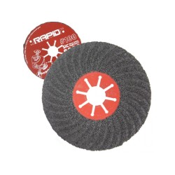 Brúsny kotúč na vlákna 125mm, P100 RAPID Brúsny kotúč na vlákna 125mm, P100 RAPID