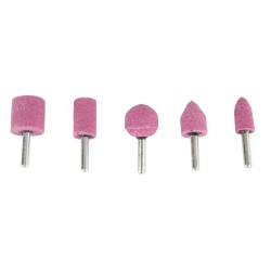 Brúsne nástavce pre rovnú brúsku 5ks MAR-POL Brúsne nástavce pre rovnú brúsku 5ks MAR-POL