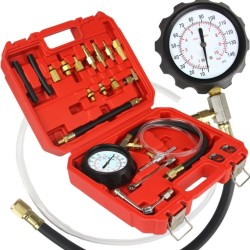 Súprava testerov na meranie tlaku oleja a paliva 21 ks MAR-POL