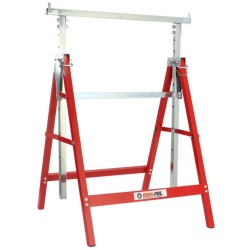 Nastaviteľná konštrukčná podpera 2ks, 150kg MAR-POL