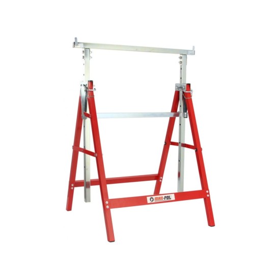 Nastaviteľná konštrukčná podpera 2ks, 150kg MAR-POL