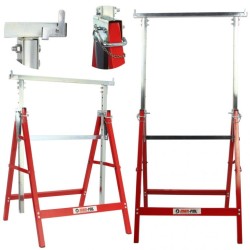 Nastaviteľná konštrukčná podpera 2ks, 150kg MAR-POL