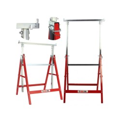 Nastaviteľná konštrukčná podpera 2ks, 150kg MAR-POL