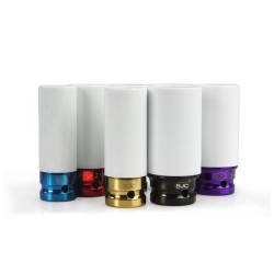 Nástrčné rázové hlavice 1/2" pre ALU kotúče 7ks, 17-27mm BJC Nástrčné rázové hlavice 1/2" pre ALU kotúče 7ks, 17-27mm BJC