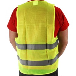 Reflexná vesta, univerzálna veľkosť MAR-POL Reflexná vesta, univerzálna veľkosť MAR-POL