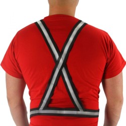 Reflexné popruhy strieborné, univerzálna veľkosť MAR-POL Reflexné popruhy strieborné, univerzálna veľkosť MAR-POL