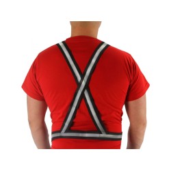 Reflexné popruhy strieborné, univerzálna veľkosť MAR-POL Reflexné popruhy strieborné, univerzálna veľkosť MAR-POL