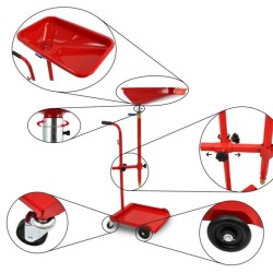 Mobilný zberač oleja MAR-POL Mobilný zberač oleja MAR-POL