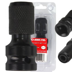 HEX na 1/2" bitový adaptér MAR-POL