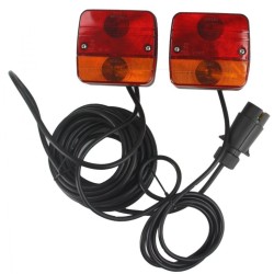 Sada svetiel pre príves s magnetom MAR-POL Sada svetiel pre príves s magnetom MAR-POL