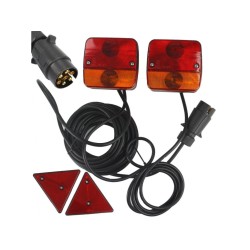 Sada svetiel pre príves s magnetom MAR-POL Sada svetiel pre príves s magnetom MAR-POL