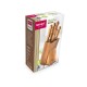 LT2080 Set 5 nožů Wood LAMART LT2080 Set 5 nožů Wood LAMART