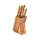 LT2080 Set 5 nožů Wood LAMART LT2080 Set 5 nožů Wood LAMART