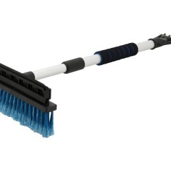 Teleskopická škrabka s kefou 60-90cm COMPASS Teleskopická škrabka s kefou 60-90cm COMPASS