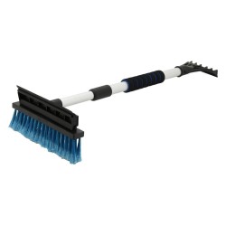 Teleskopická škrabka s kefou 60-90cm COMPASS Teleskopická škrabka s kefou 60-90cm COMPASS