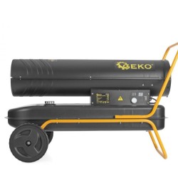 Teplovzdušná dieselová turbína s termostatom, 65 kW GEKO