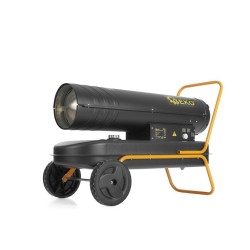 Teplovzdušná dieselová turbína s termostatom, 65 kW GEKO