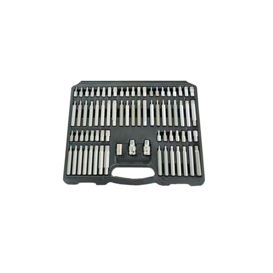 Súprava 75 bitov KRAFT&DELE torx