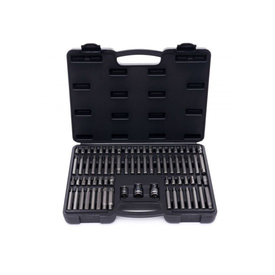 Súprava 75 bitov KRAFT&DELE torx
