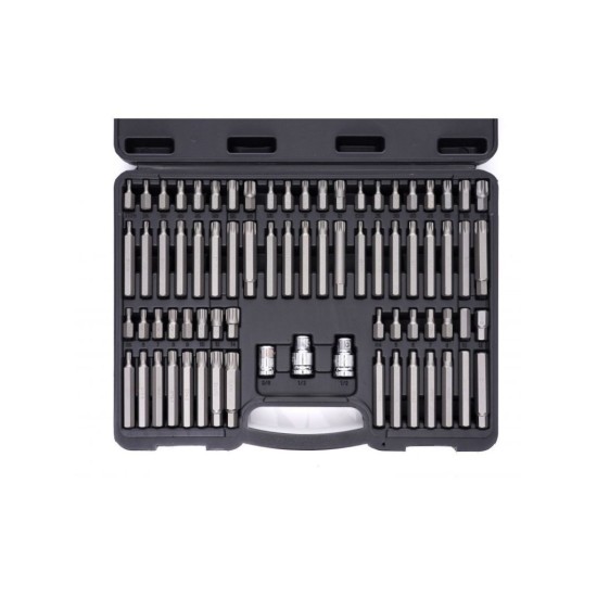 Súprava 75 bitov KRAFT&DELE torx