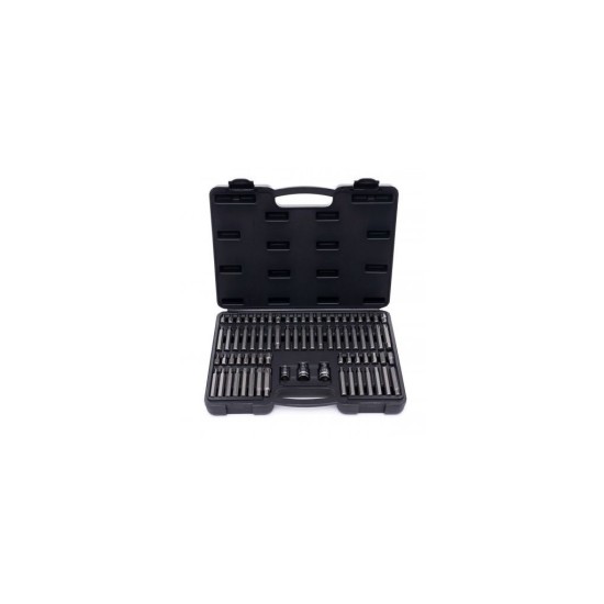 Súprava 75 bitov KRAFT&DELE torx