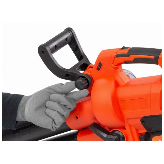 Akumulátorový vysávač/fúkač 40V LI-ION (bez batérie) POWERPLUS Akumulátorový vysávač/fúkač 40V LI-ION (bez batérie) POWERPLUS