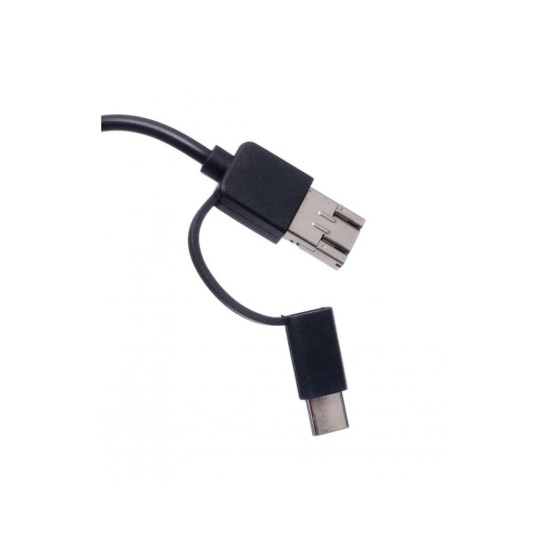 Inšpekčná kamera endoskopická USB 2.0, micro USB, USB-C KRAFT&DELE Inšpekčná kamera endoskopická USB 2.0, micro USB, USB-C KRAFT&DELE