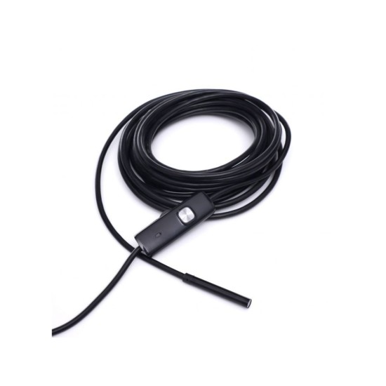 Inšpekčná kamera endoskopická USB 2.0, micro USB, USB-C KRAFT&DELE Inšpekčná kamera endoskopická USB 2.0, micro USB, USB-C KRAFT&DELE