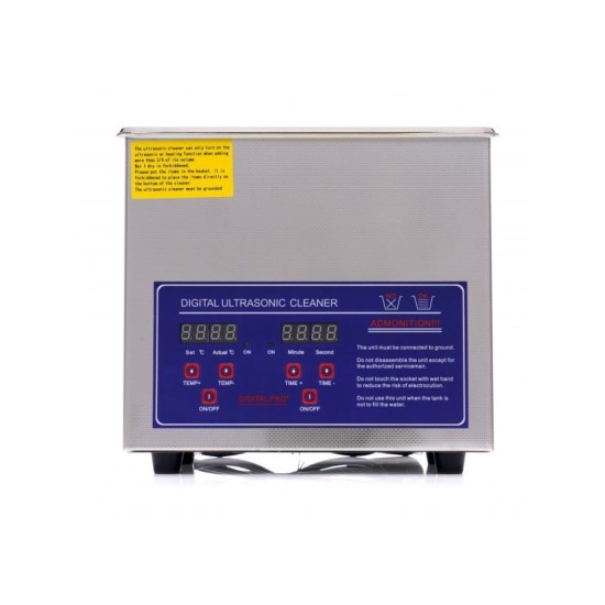 Ultrazvuková čistička 230W 6,5l KRAFT&DELE Ultrazvuková čistička 230W 6,5l KRAFT&DELE