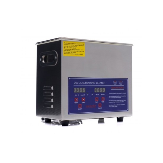 Ultrazvuková čistička 230W 6,5l KRAFT&DELE Ultrazvuková čistička 230W 6,5l KRAFT&DELE