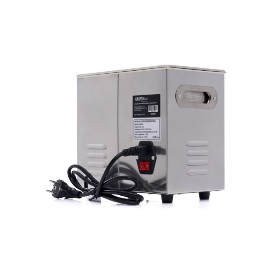 Ultrazvuková čistička 230W 6,5l KRAFT&DELE Ultrazvuková čistička 230W 6,5l KRAFT&DELE