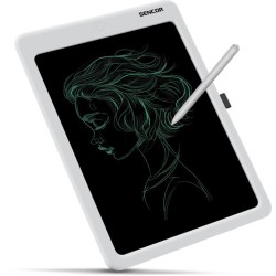SXP 030 WH LCD digitálny notebook so stylusom 10&#039; &#039; SENCOR