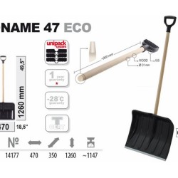 NONAME 47 ECO Snehové hrable NONAME 47 ECO Snehové hrable