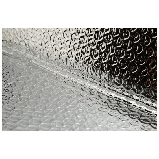 Slnečná clona na čelné sklo ALU 130 x 60cm COMPASS