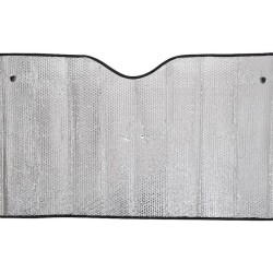 Slnečná clona na čelné sklo ALU 130 x 60cm COMPASS