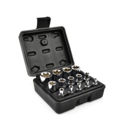 Súprava nástrčných hlavíc Torx 14 ks GEKO Súprava nástrčných hlavíc Torx 14 ks GEKO