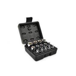 Súprava nástrčných hlavíc Torx 14 ks GEKO Súprava nástrčných hlavíc Torx 14 ks GEKO